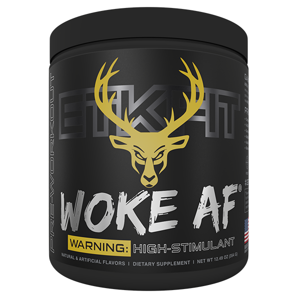 DAS Labs Woke AF High Stimulant Pre Workout