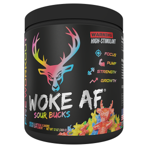 DAS Labs Woke AF High Stimulant Pre Workout