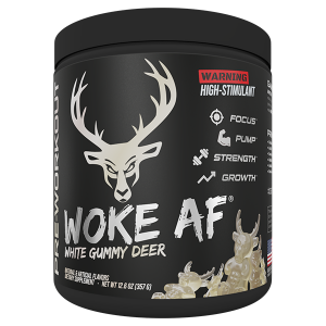 DAS Labs Woke AF High Stimulant Pre Workout